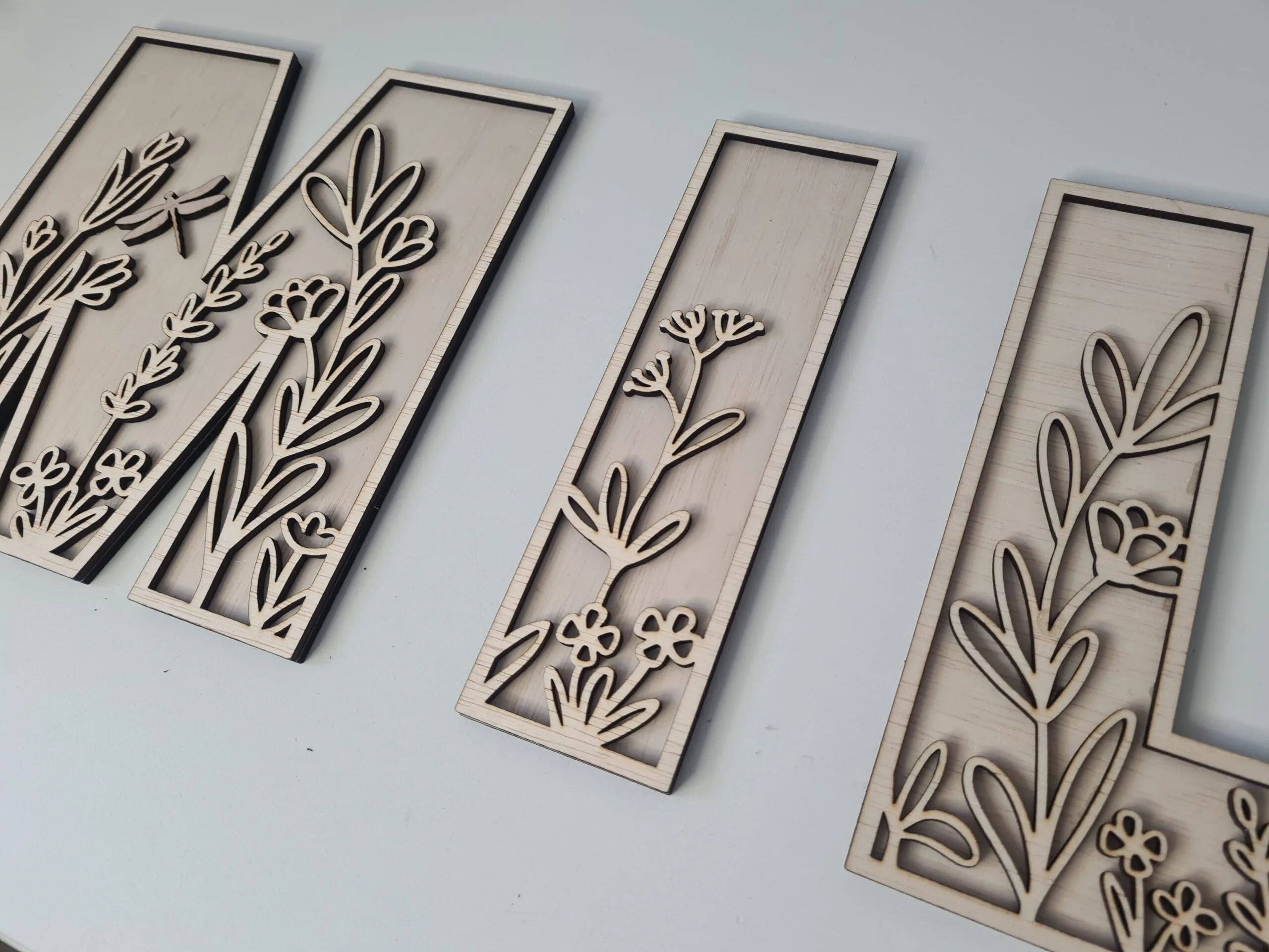 Muurletters bouwen - Afbeelding 4