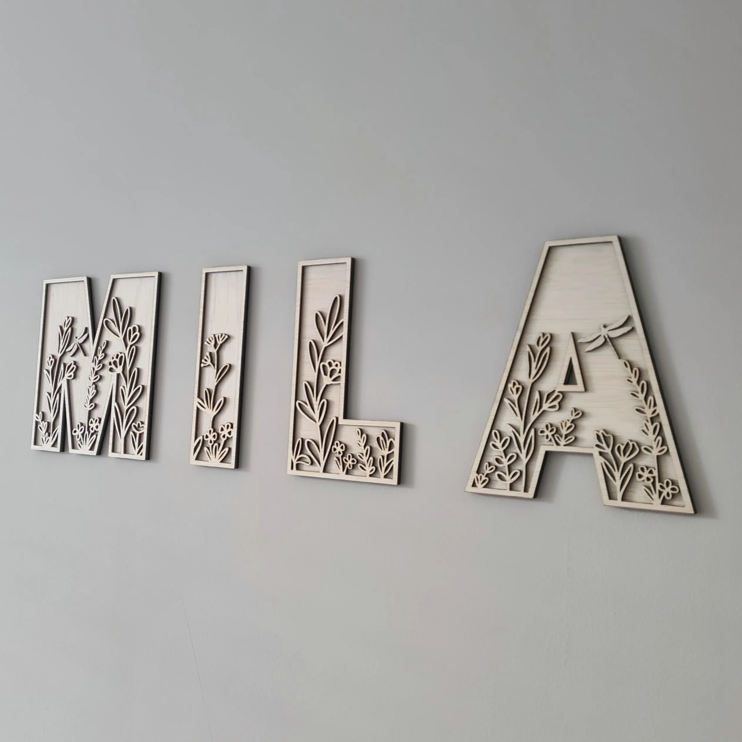 Muurletters bouwen - Afbeelding 3