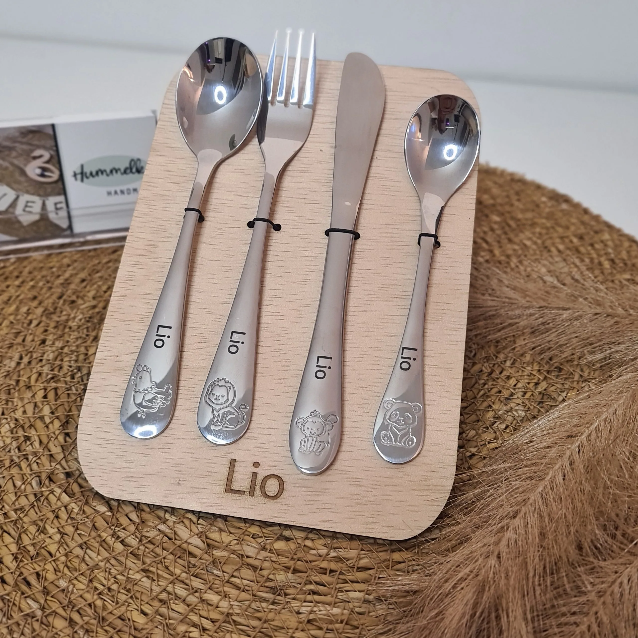 Besteksetje met naam