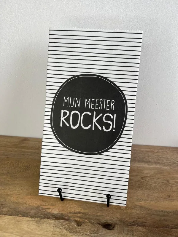 meester rocks