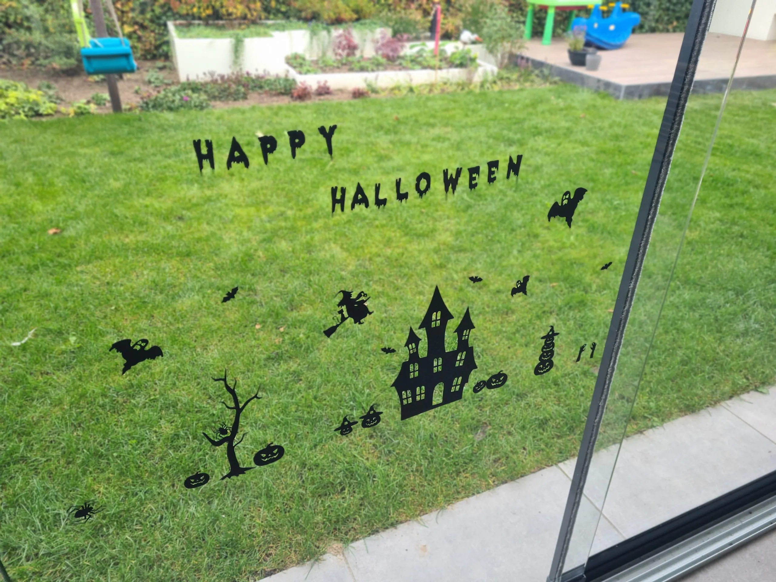 Halloween Raamstickers