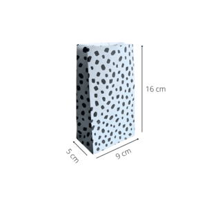 Alternative view of Cadeauzak Blauwe Dots