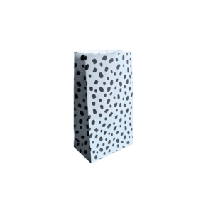 Cadeauzak Blauwe Dots