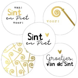 stickers sinterklaas