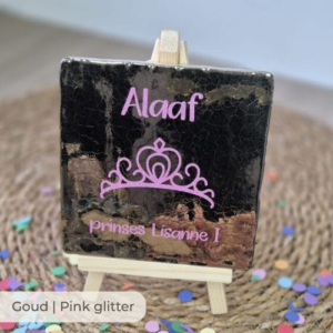 Tegeltje Carnaval Prinses
