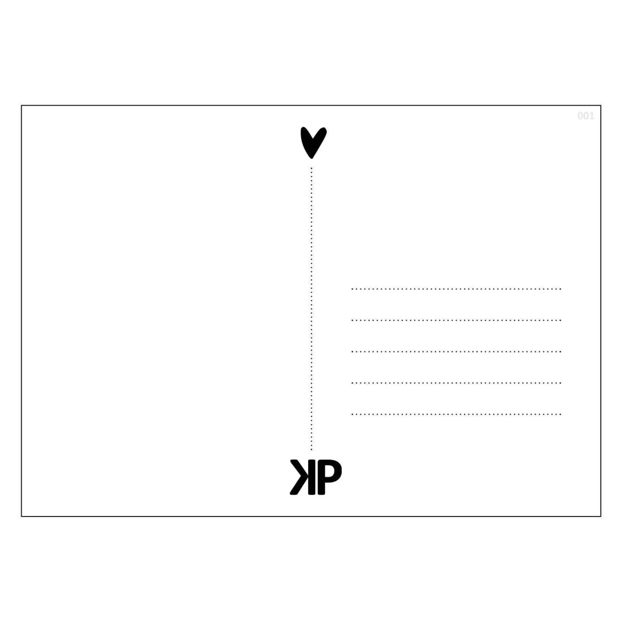 Kaart 'Happy Birthday!' (mint) - Afbeelding 3