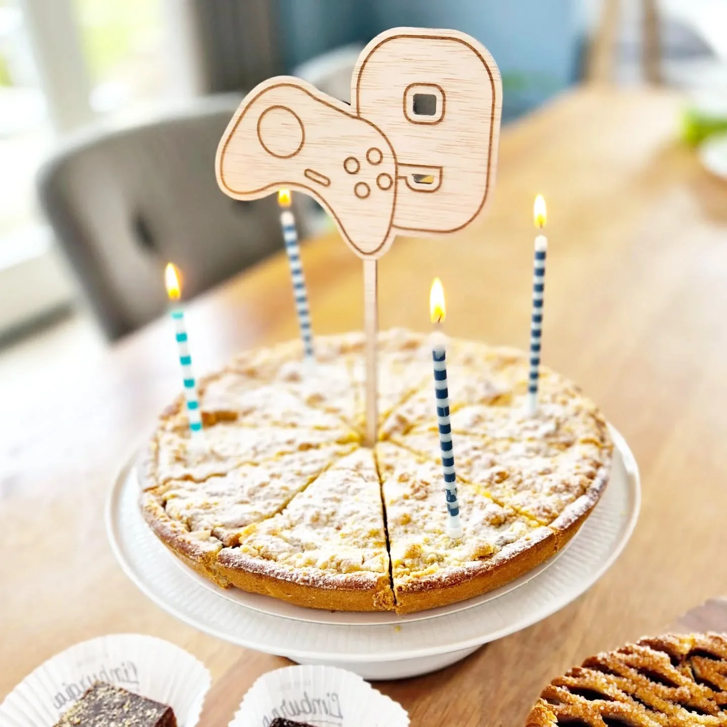 Taarttopper: Leeftijd & Thema