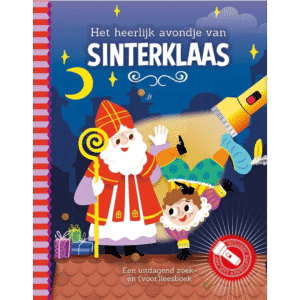 Het heerlijke avondje van Sinterklaas - zoekboek
