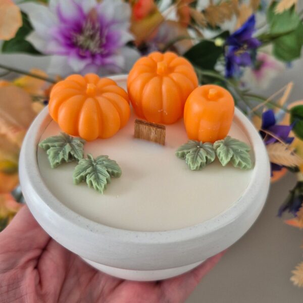 Halloween Pompoenkaarsjes - Afbeelding 3