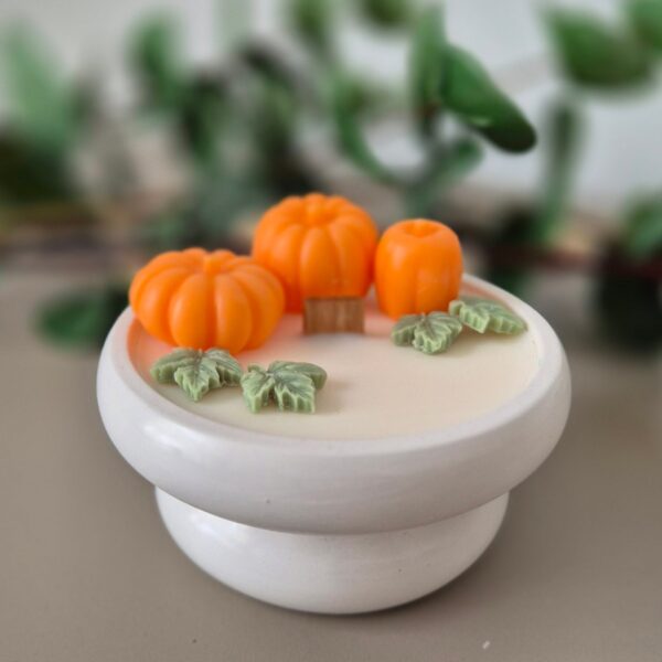Halloween Pompoenkaarsjes - Afbeelding 4
