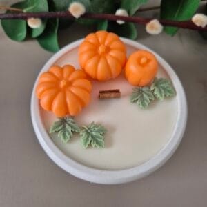 Alternative view of Halloween Pompoenkaarsjes