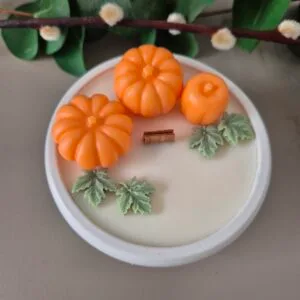 Alternative view of Pumpkin Candle – Handgemaakt Herfstgeluk
