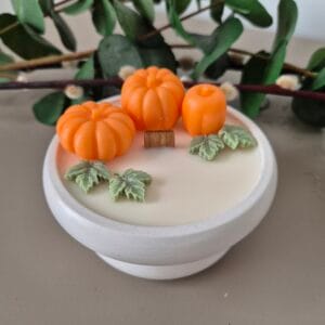 Halloween Pompoenkaarsjes