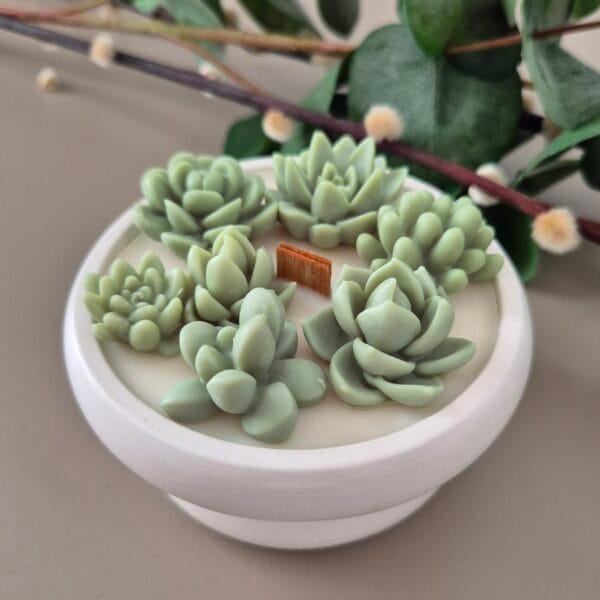 Botanische Cactuskaars - Afbeelding 3