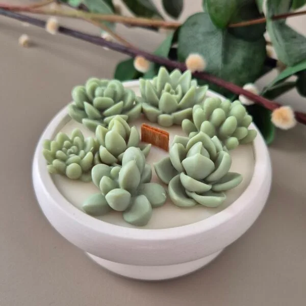Botanische Cactuskaars - Afbeelding 3