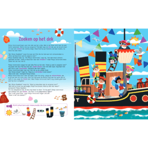 Alternative view of Het heerlijke avondje van Sinterklaas - zoekboek