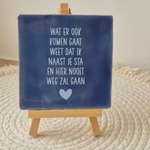 wat er komen gaat