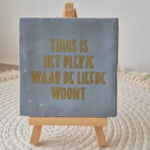 liefde woont