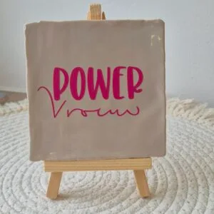 power vrouw