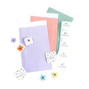 Alternative view of Cadeauzakje Poederroze