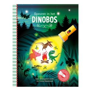 Speuren in het Dinobos- zoekboek
