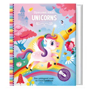 Speuren naar unicorns - zoekboek